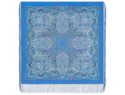 Павловопосадский платок Сказочный декабрь 2123-13