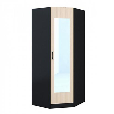 Шкаф "Эрика" угловой с зеркалом Венге, Дуб молочный (ТЭКС)