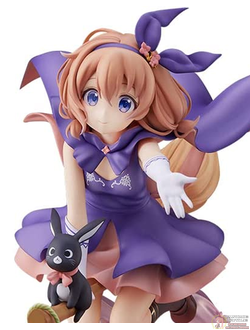 Фигурка 1/7 Кокоа Хото (Kokoa Hoto Halloween Fantasy, Limited Edition Wink Ver.)