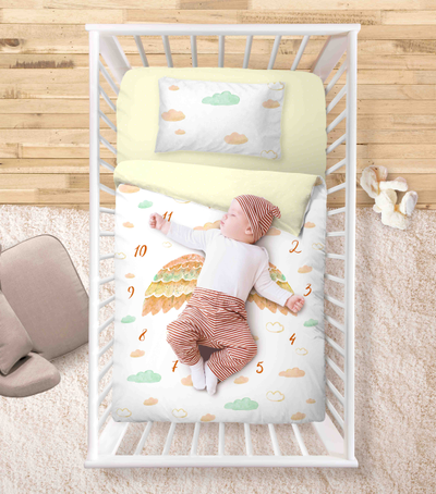 Комплект постельного белья "Месяцы"