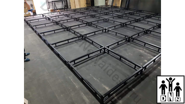 Помост для ушу саньда