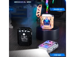 Зажигалка импульсная с двойной дугой (USВ) "Lighter" OTS-037