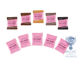 МИКС 5 ЦВЕТОВ Краска в саше (5мл) + окислитель в саше (5мл)