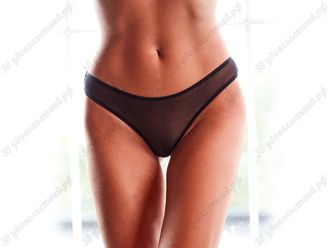 Базовые трусики стринги из сетки (LeFRIVOLE)