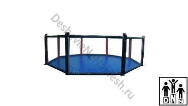 восьмиугольный ринг для боев ufc