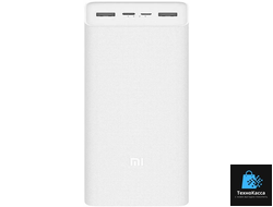 Внешний аккумулятор Xiaomi Mi Power Bank 3 30000 mAh PB3018ZM (белый)