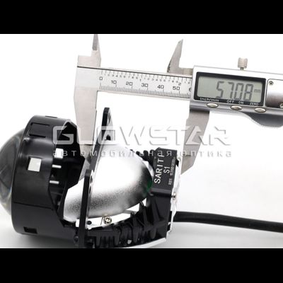 Билед модули Sariti S1 3.0 дюйма, 2 чипа, 5500K, 12V, 53W/62W, крепление 3R