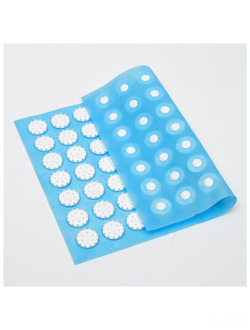 Аппликатор Кузнецова, 70 колючек, спанбонд, голубой, 230*320мм