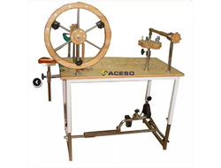 Стол для механотерапии с выдвижным педальным тренажером