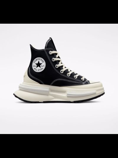 Кеды Converse Run Star Legacy CX черные высокие на платформе A00869C