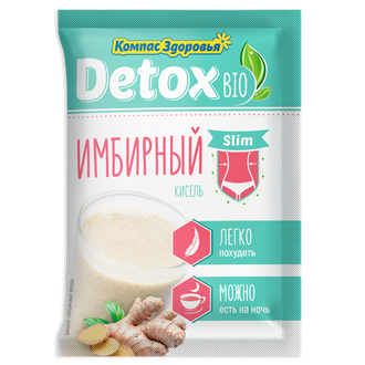 Кисель detox bio slim 25г