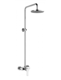 Душевая система 40 к2409-1L Ledeme стационарная латунь шт