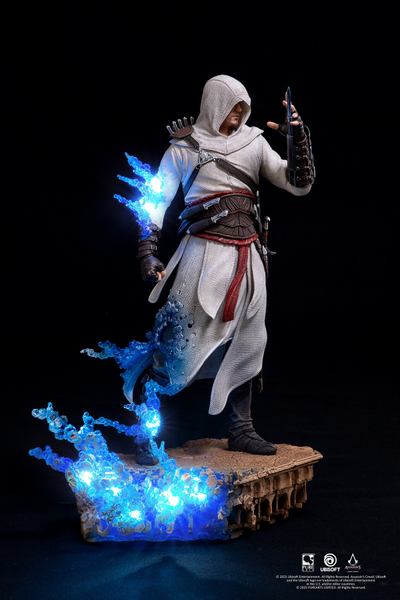 ПРЕДЗАКАЗ - Альтаир ибн Ла-Ахад (серия Assassin's Creed)  - Коллекционная СТАТУЯ 1/8 Assassin’s Creed Animus Altair (PA047AC) - PureArts ?ЦЕНА: 21500 РУБ.?