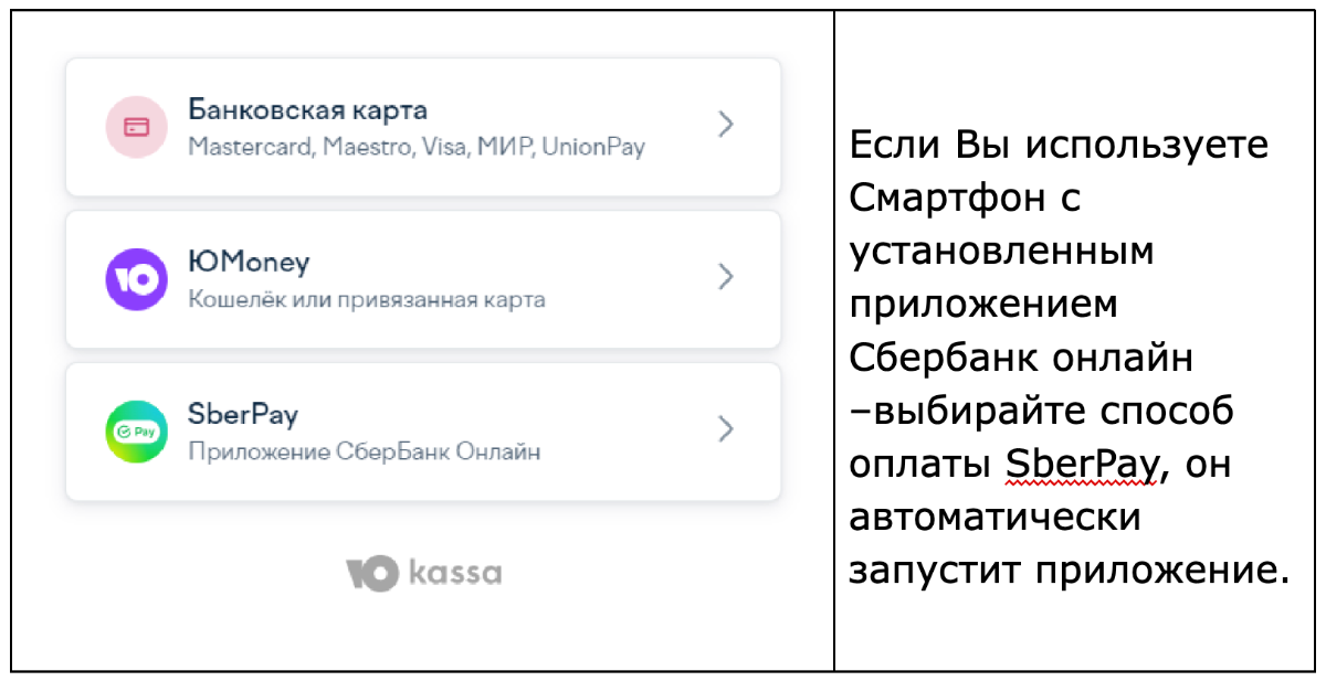 Выбор варианта оплаты коллективный доступ к спутниковому интернету