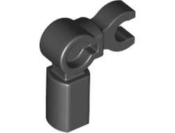 Bar Holder with Clip Angled, Black (72869 / 6338384)