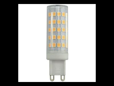 Лампа светодиодная Ecola G9 7W 2800K 2K 320° 60x16 Premium G9QW70ELC