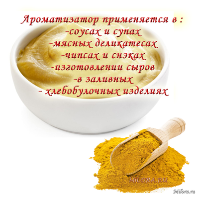 Вкусоароматическая добавка Горчица