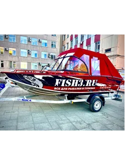 Алюминиевая лодка Триера 460 в Кирове с доставкой по России. Официальный дилер Триера. Триера Киров