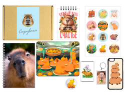 Бокс Капибара, Kapibara-san №27