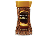 Кофе сублимированный Nescafe Gold 95 гр