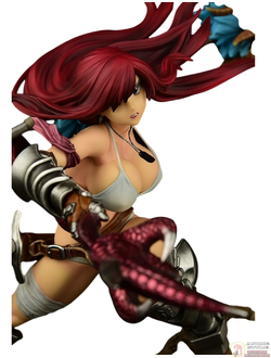 Фигурка 1/6 Эрза Скарлет (Erza Scarlet the Kishi ver., Refine 2022)