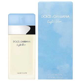 Dolce &amp; Gabbana Light Blue  Pour Femme/ Светло-синий   10 мл