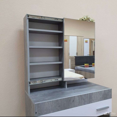 Косметический стол Инстайл СТ-01 (Мебелони)