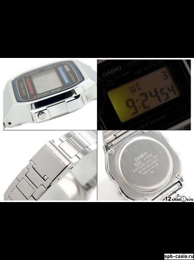 Часы Casio A-163WA-1