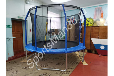 БАТУТ С ЗАЩИТНОЙ СЕТКОЙ "PERFETTO SPORT 10" ДИАМЕТР 3,0 М