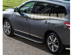 Пороги для ниссан патфайндер