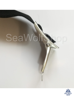 Ремень для дайвинга нейлон с нерж. пряжкой 1,7м