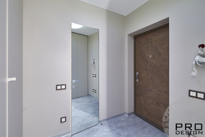 Комплект скрытой двери Pro Design Reverse Glass Зеркало 2600 мм