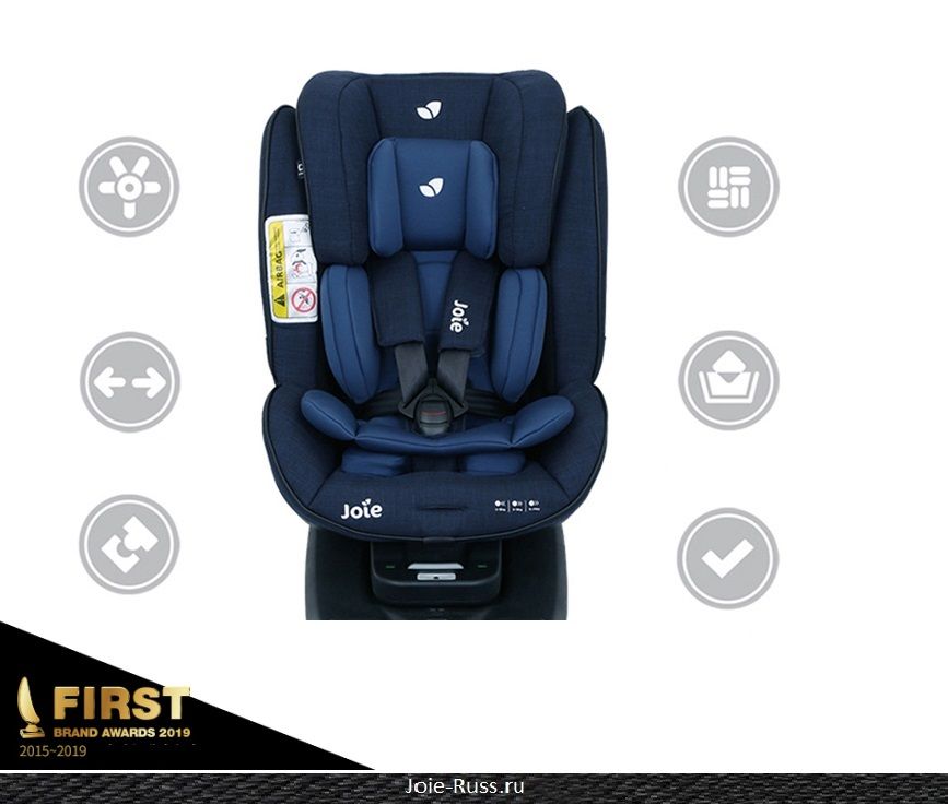 Joie Stages isofix i Size ECE R129