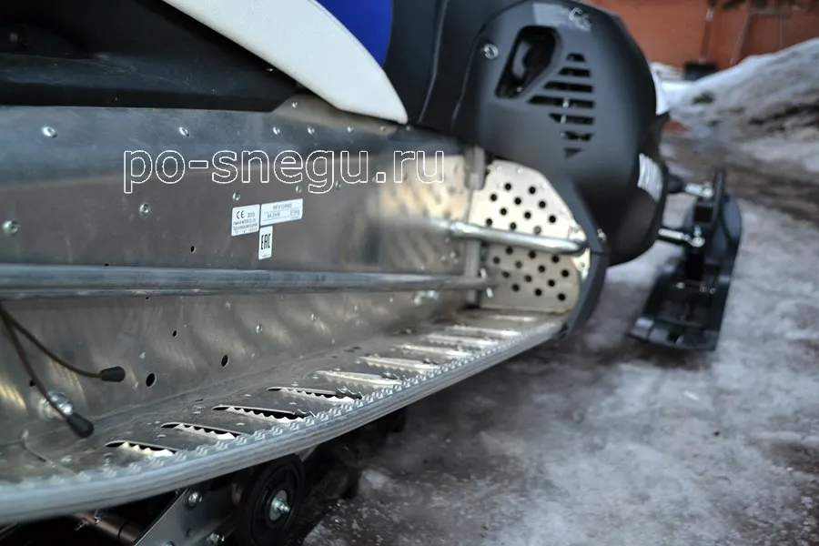 Полуразборный вариант подъемника