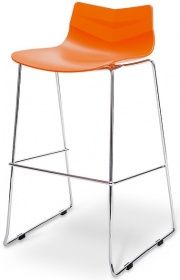Барный стул LAF-06 orange