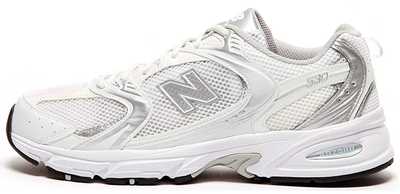 New Balance 530 All White женские