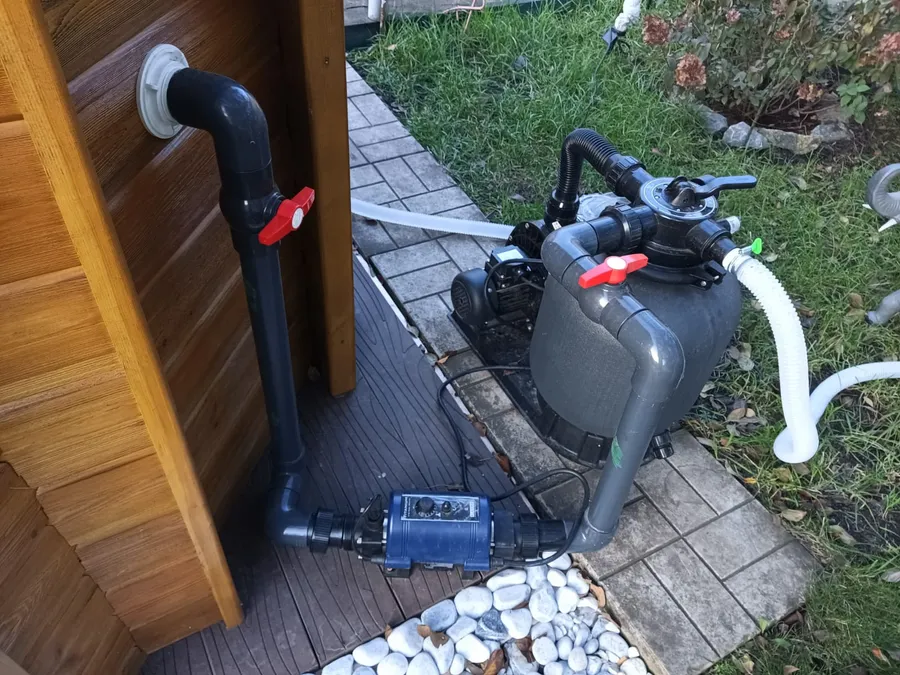 Бассейн "Компакт" 2,6 х 1,6 м глубиной 130 см 