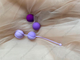 Набор вагинальных шариков Valkyrie фиолетовый