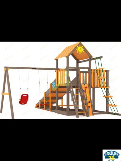 Всесезонная площадка IgraGrad С с балконом SF