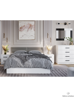 Фьюжн набор мебели для спальни композиция 3