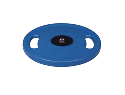 Диск олимпийский синий с ручками 51 мм MB BARBELL 20 кг в Воронеже