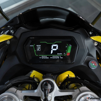 Электромотоцикл ECO Yamaha R3