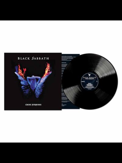Black Sabbath - Cross purposes LP