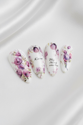 Слайдер-дизайн для ногтей LIKE-260