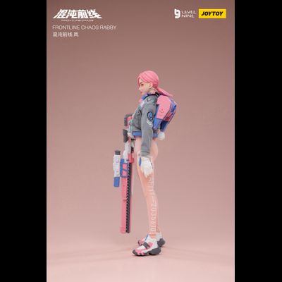 Рэбби, девочка-снайпер - КОЛЛЕКЦИОННАЯ ФИГУРКА 1/12 FRONTLINE CHAOS RABBY (JT3570) - JOYTOY
