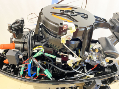 Лодочный мотор GLADIATOR G9.9PRO FHS под колпаком