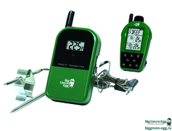 Термометр беспроводной дистанционный, 2 щупа BigGreenEgg