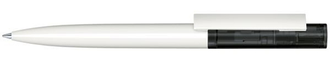 Ручка шариковая Senator Headliner Clear Basic, пластик, 3281