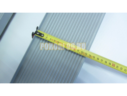 Пороги подножки "Classik Silver" 1550 мм для Jeep GRAND CHEROKEE 2013-2022