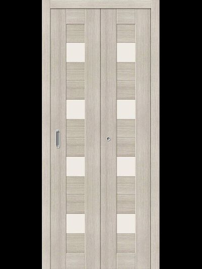 Дверь складная книжка Браво 23 Капучино